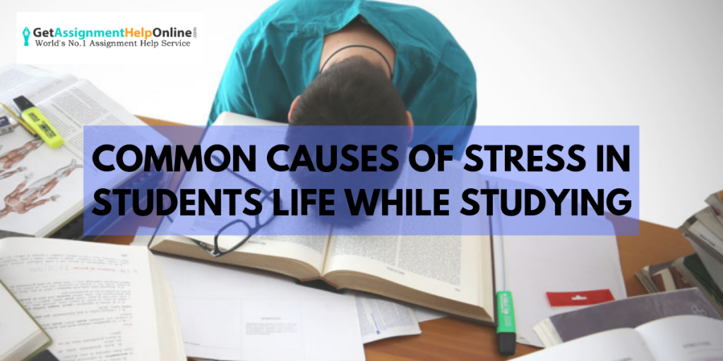 Common causes of stress in students life while studying