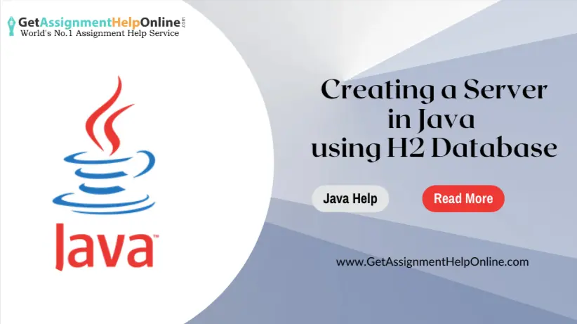 Creating a Server in Java using H2 Database